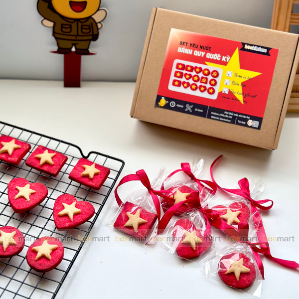 [SNL] Bánh Cookies quốc kỳ