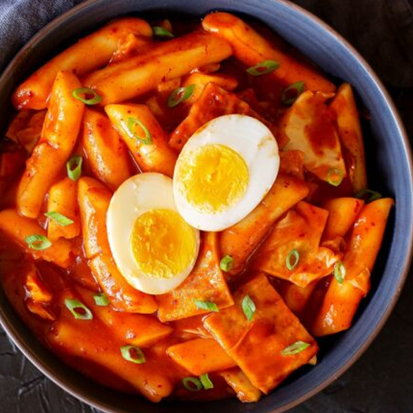 Bánh gạo Hàn Quốc đỏ 500gr