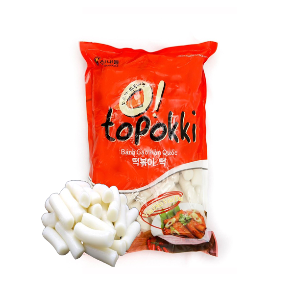 Bánh gạo Hàn Quốc đỏ 500gr