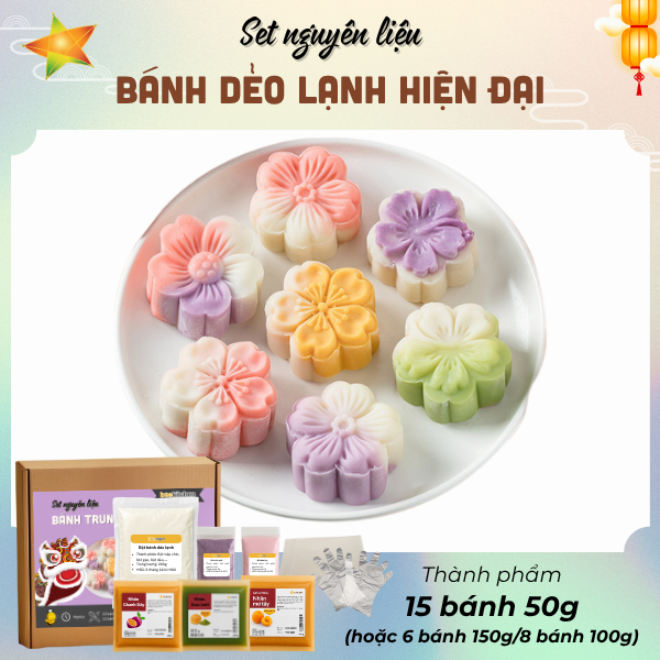 [SNL] Bánh dẻo lạnh Hiện đại 3 vị nhân