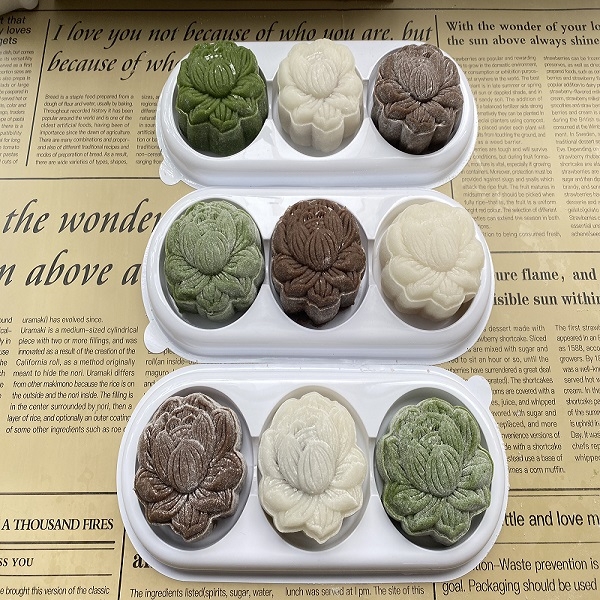 Set khay túi trung thu Lý Ngư số 9 125-150gr (10c)