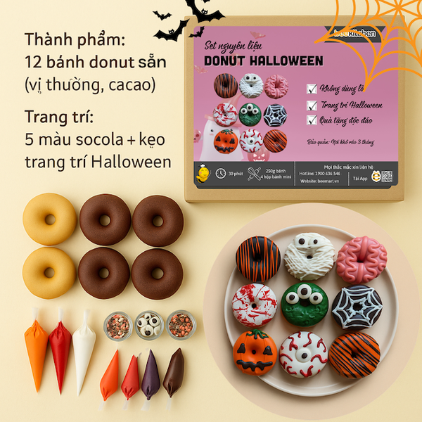 [SNL] Trang trí bánh Donut