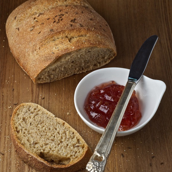 Bột Lúa mạch Đen Dark Rye Bob's Red Mill 567g