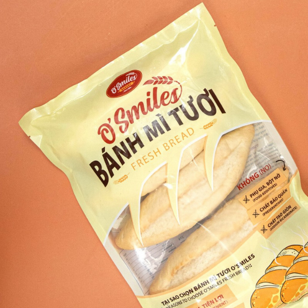 Bánh mỳ tươi đông lạnh (5c)