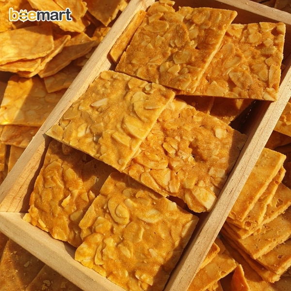 [BEECAKE] Bánh ngói hạnh nhân 300g