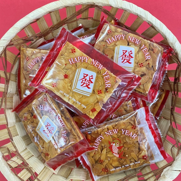 [BEECAKE] Bánh ngói hạnh nhân 500g