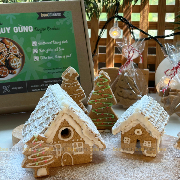 [SNL] Bánh quy gừng