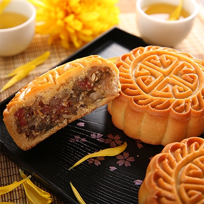 [SNL] Bánh nướng nhân thập cẩm truyền thống ( nhân sẵn)