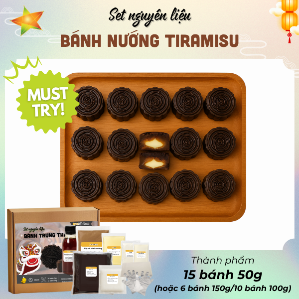 [SNL] Bánh trung thu hiện đại Tiramisu