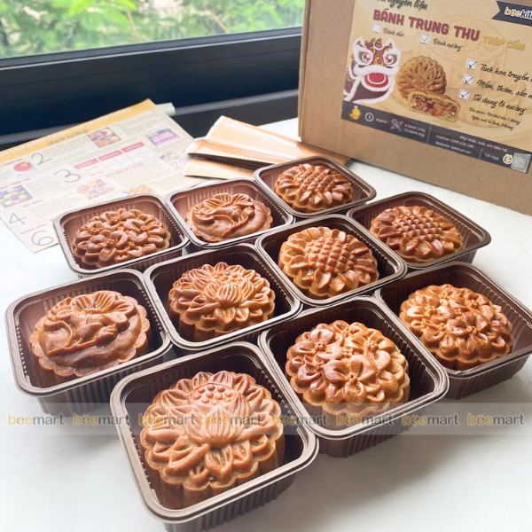 [SNL] Bánh nướng nhân thập cẩm truyền thống ( nhân sẵn)