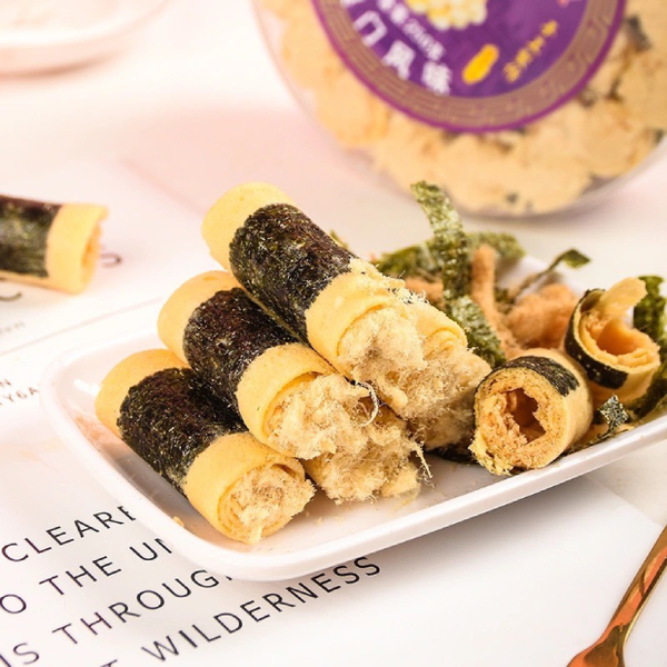 Bánh ống Đài Loan vị truyền thống (hộp 30 chiếc)