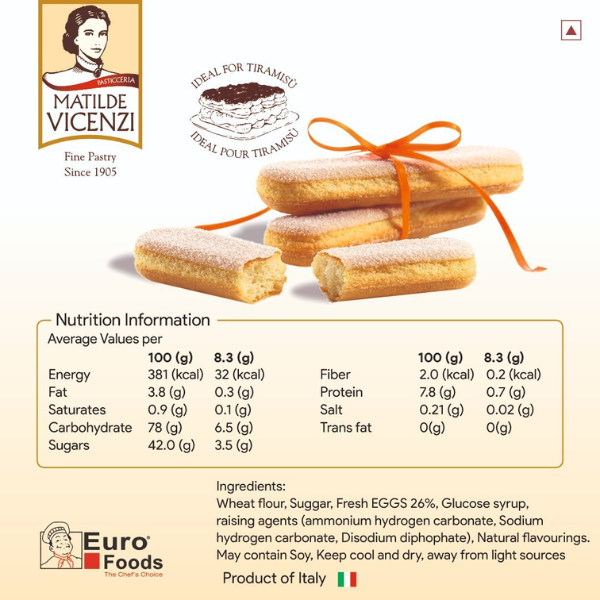 Bánh sampa Ý Vicenzovo 200g