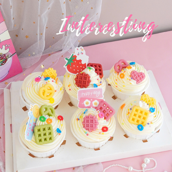 Bánh quy trang trí bánh 180g