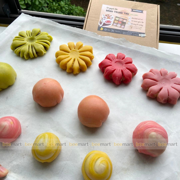 [SNL] Bánh trung thu Đài Loan vỏ ngàn lớp - 12 bánh 50g