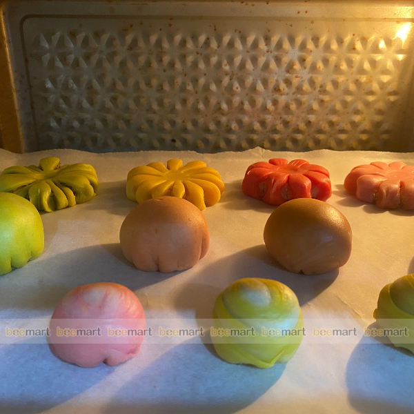 [SNL] Bánh trung thu Đài Loan vỏ ngàn lớp - 12 bánh 50g