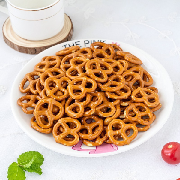Bánh vòng giòn Brezel 90g