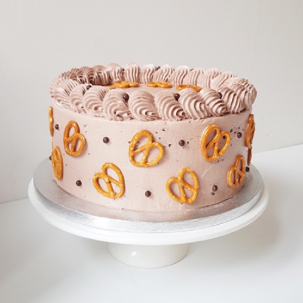 Bánh vòng giòn Brezel 90g