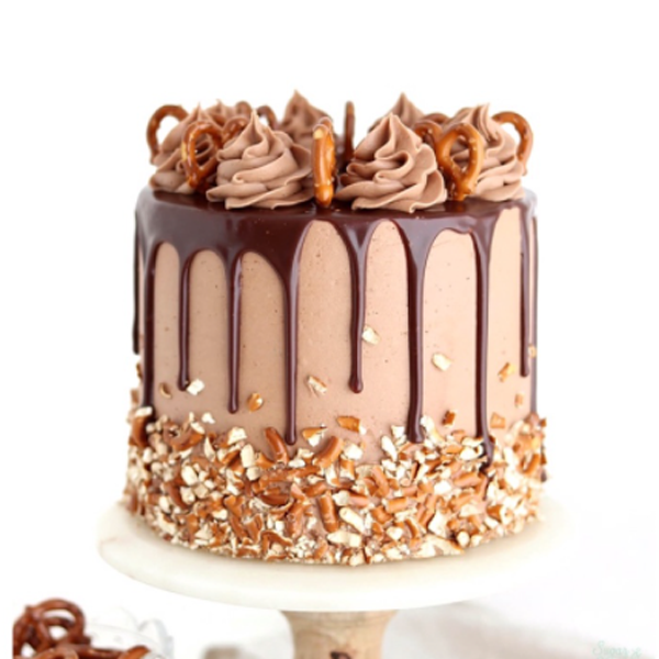 Bánh vòng giòn Brezel 90g