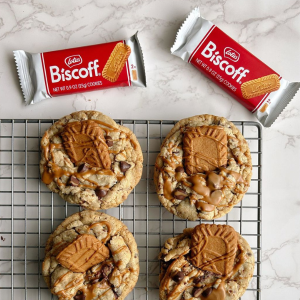 Bánh Biscoff hiệu Lotus -Vị Caramel Quế