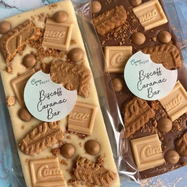 Bánh Biscoff hiệu Lotus -Vị Caramel Quế