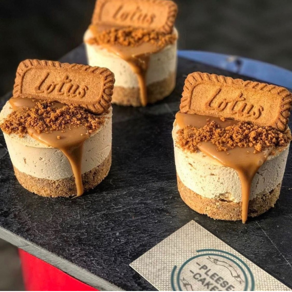 Bánh Biscoff hiệu Lotus -Vị Caramel Quế
