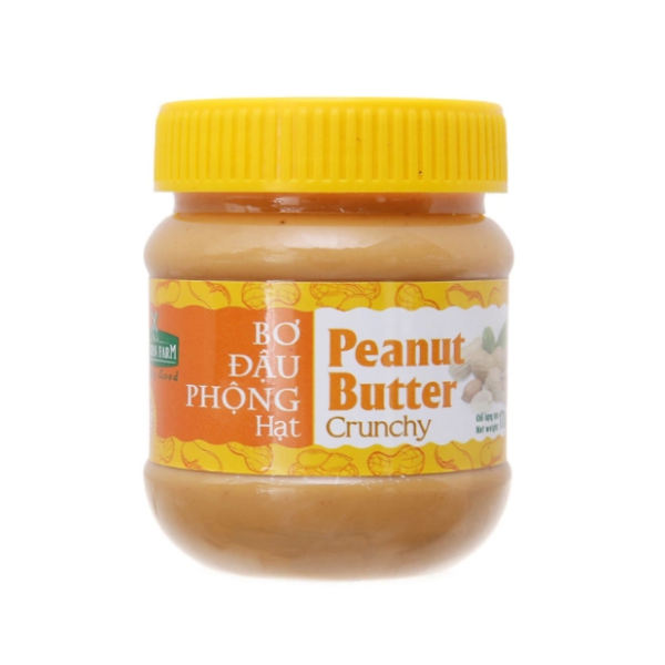 Bơ đậu phộng hạt 170g