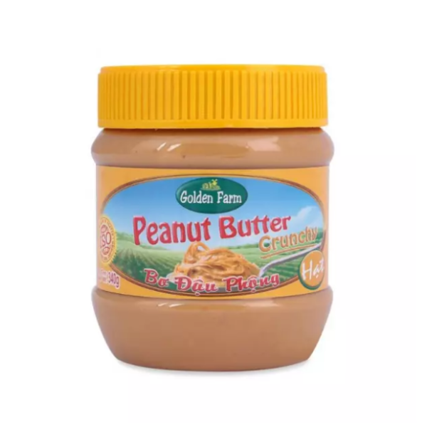 Bơ đậu phộng hạt 340g