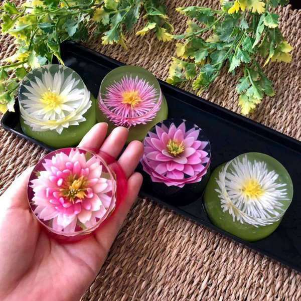 Bộ kim thạch số 67 (Hoa tulip)