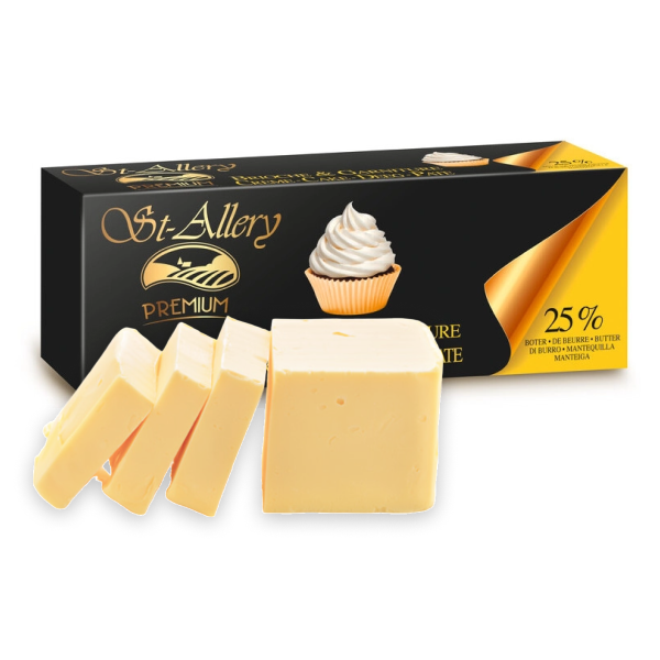 Bơ lạt Bỉ Allery 250g