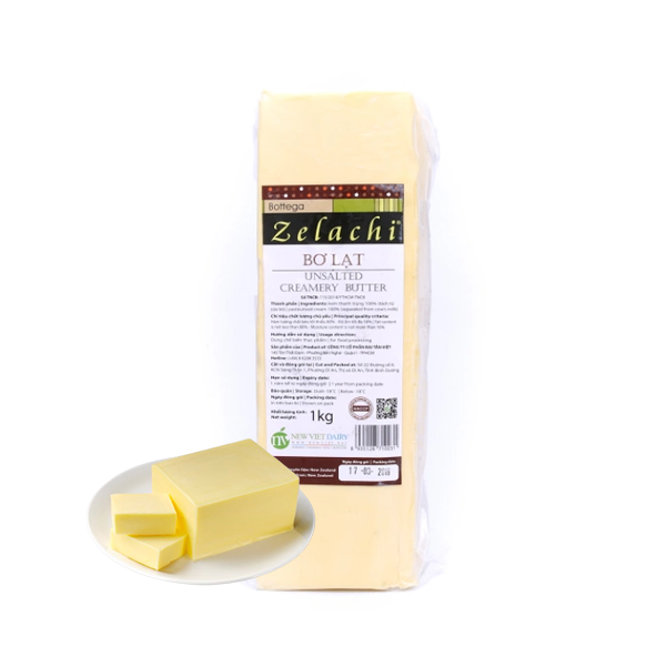 Bơ lạt động vật Botega Zelachi 1kg