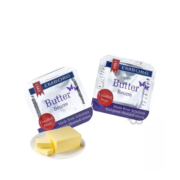 Bơ lạt Emborg 8g (vỉ 10 viên)