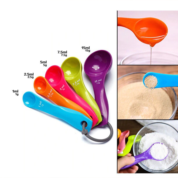 Bộ thìa đong màu sắc