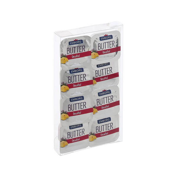 Bơ lạt Emborg 8g (vỉ 10 viên)