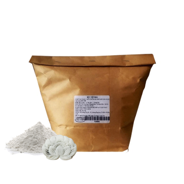 Bột nếp bánh dẻo Bắc 500gr