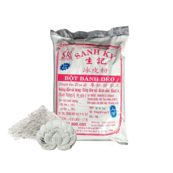 Bột bánh dẻo Sanh Ký 500g