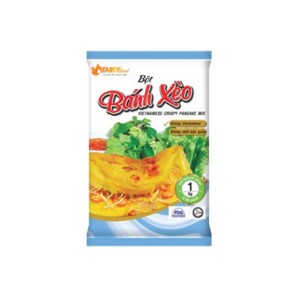Bột bánh xèo xanh Tài Ký 400g