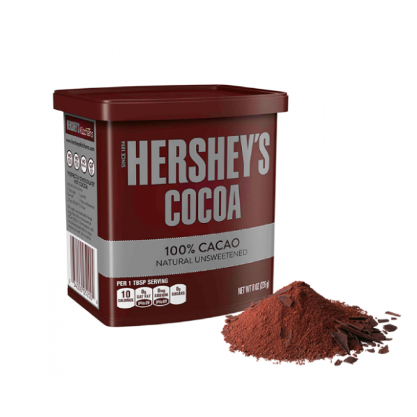 Bột cacao không đường Hershey's 226g