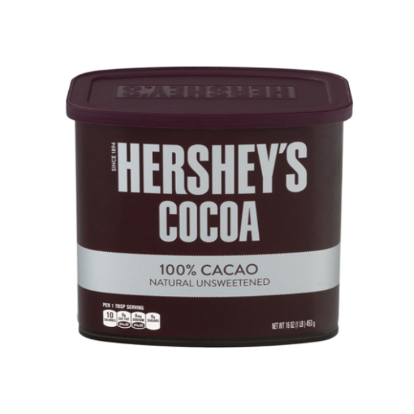 Bột cacao không đường Hershey's 453g