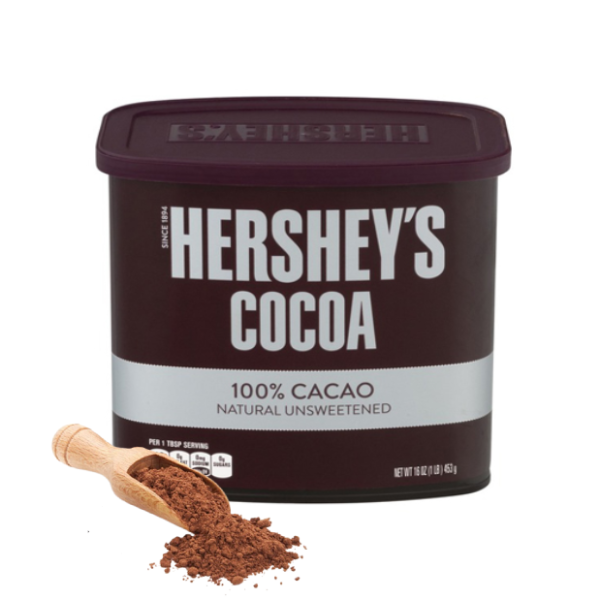 Bột cacao không đường Hershey's 453g