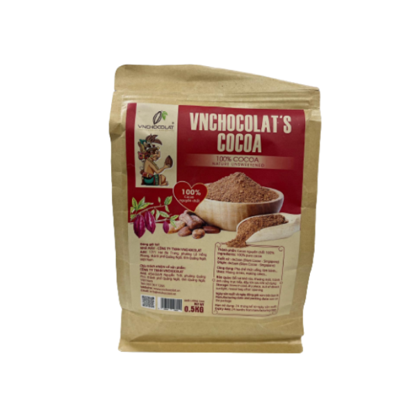 Bột cacao VNchoco 500gr