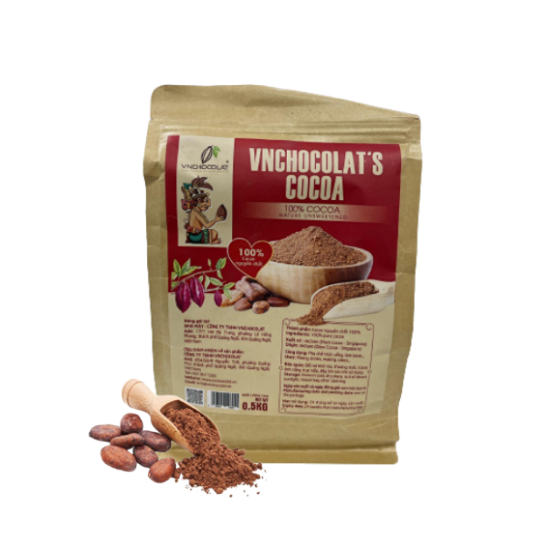 Bột cacao VNchoco 500gr