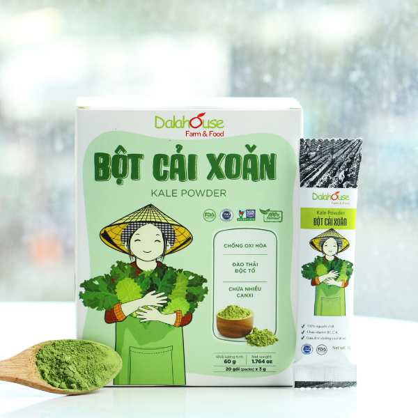 Bột cải Kale 3g