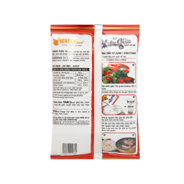Bột chiên giòn Tài Ký 150g