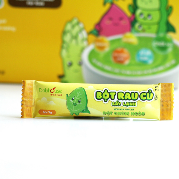 Bột chùm ngây 3g