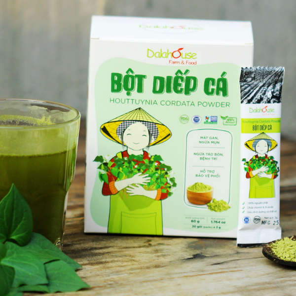 Bột rau diếp cá 3g