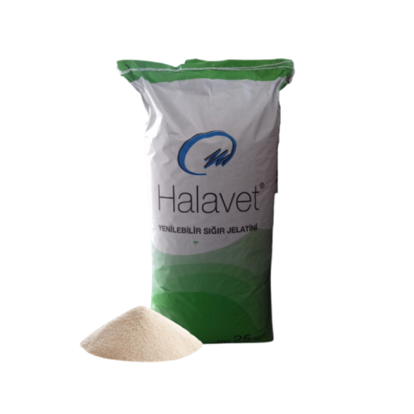 Bột gelatine bao 25kg