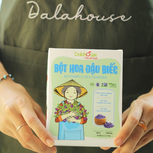 Bột hoa đậu biếc 3g