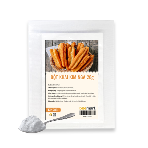 Bột khai Kim Nga 20g