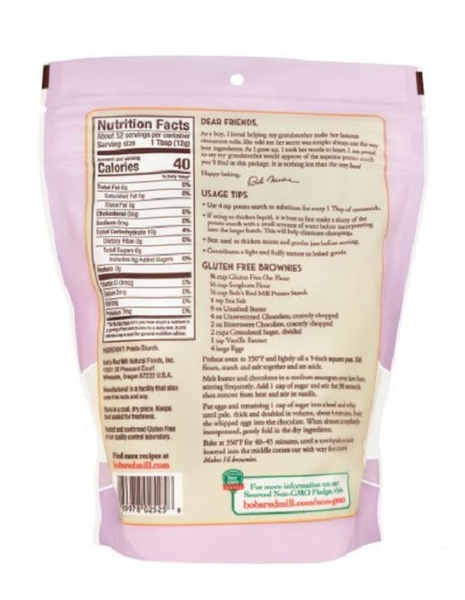 Tinh bột khoai tây Bob's Red Mill 623g