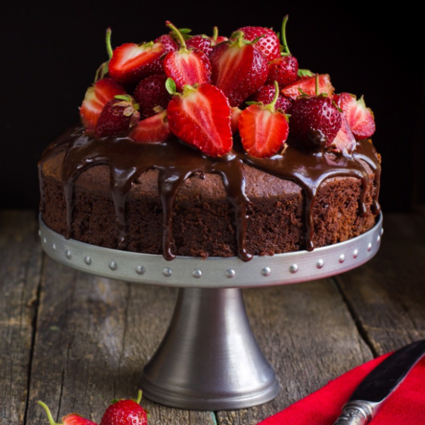 Bột Làm Bánh Luxury Moist Cake Socola Dr.Oetker Nona 520g